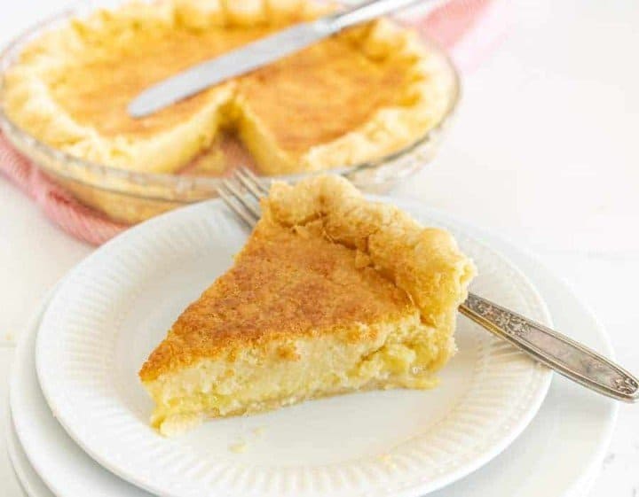 Buttermilk Pie — Bless this Mess