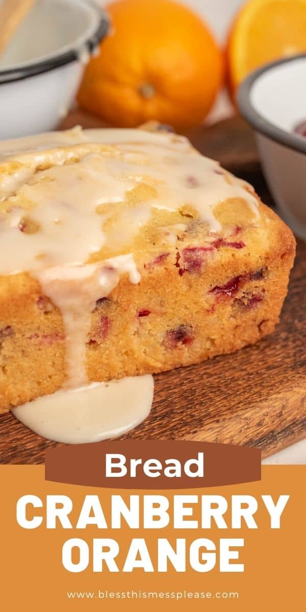 The Best Cranberry Orange Bread | Easy Bread Recipe