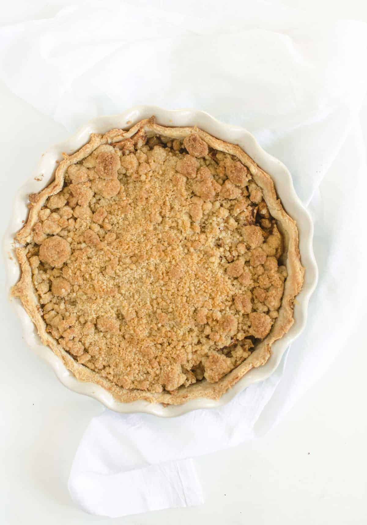 Dutch Apple Pie Recipe — Bless this Mess