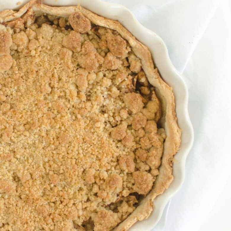 Dutch Apple Pie Recipe — Bless this Mess