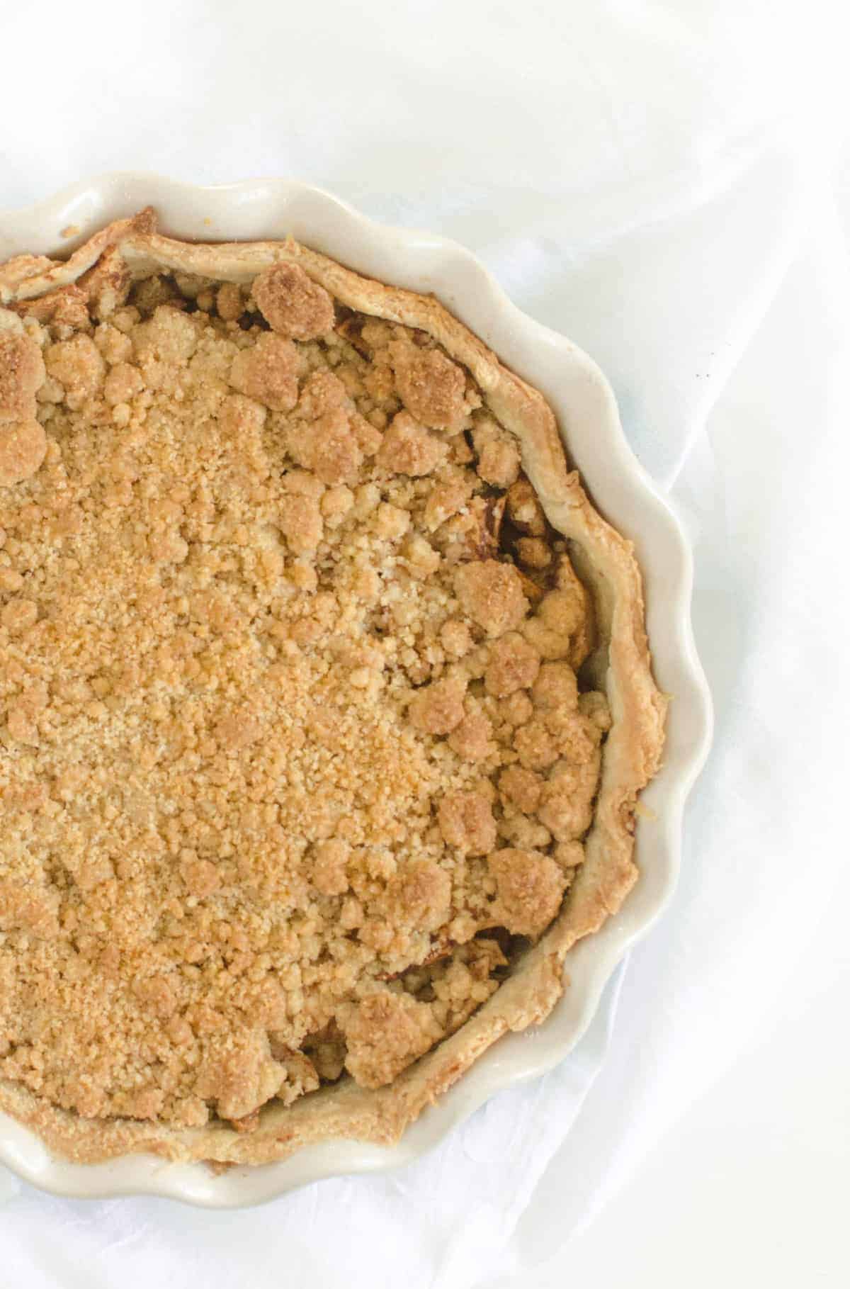 Dutch Apple Pie Recipe — Bless this Mess