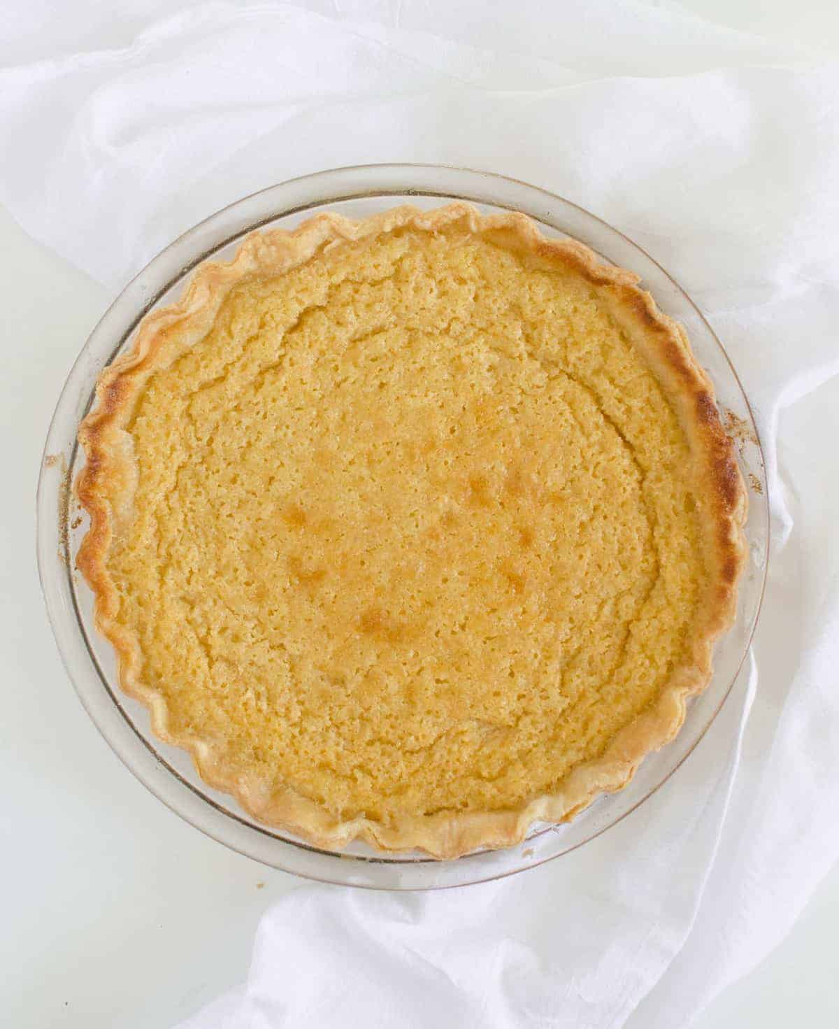 Old-Fashioned Buttermilk Pie