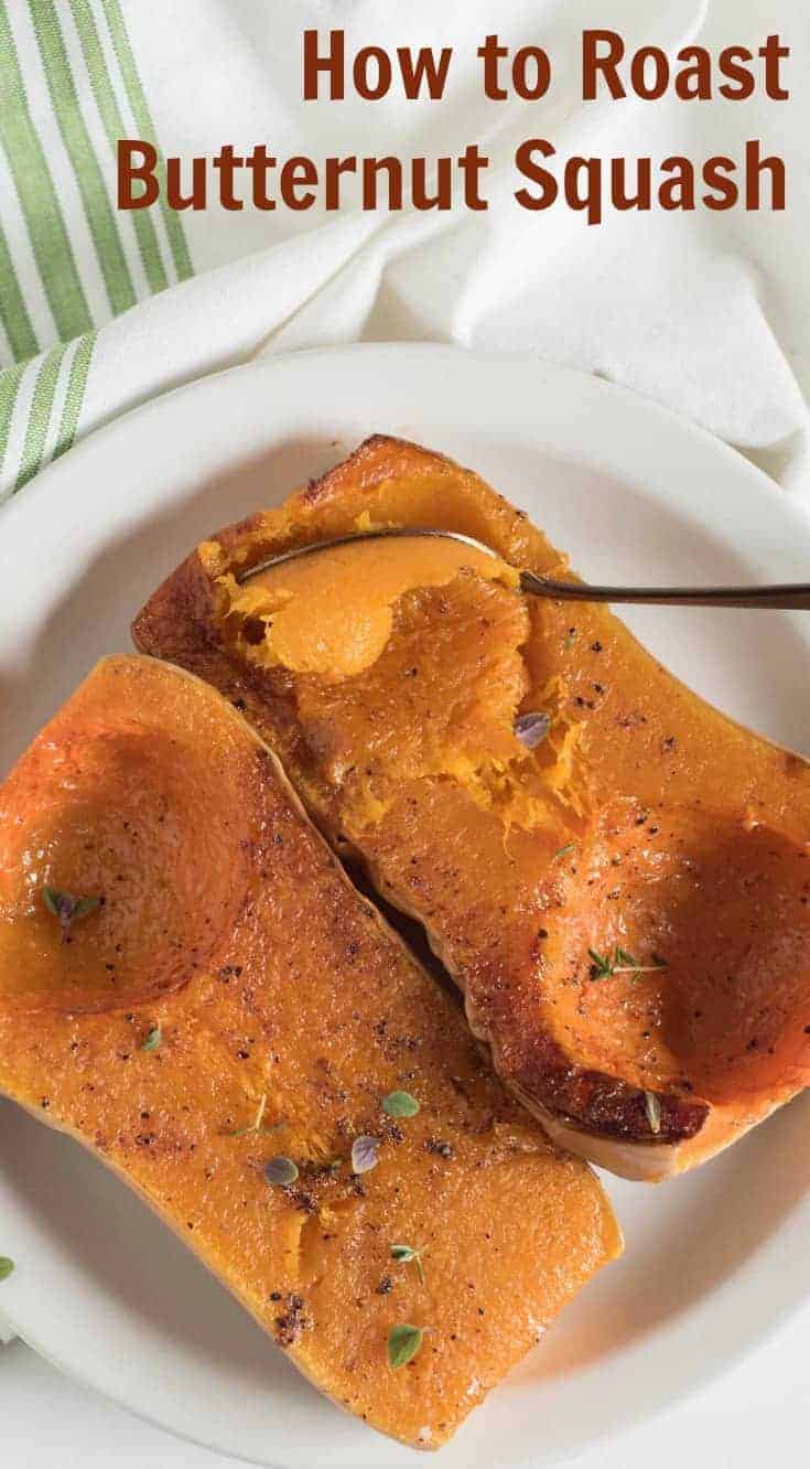 How to Cook Butternut Squash | Easy Roasted Butternut Squash Recipe
