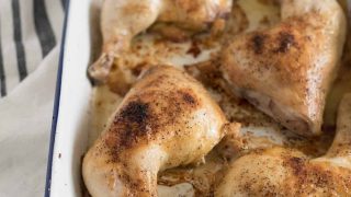 The Best Oven Baked Chicken Leg Quarters