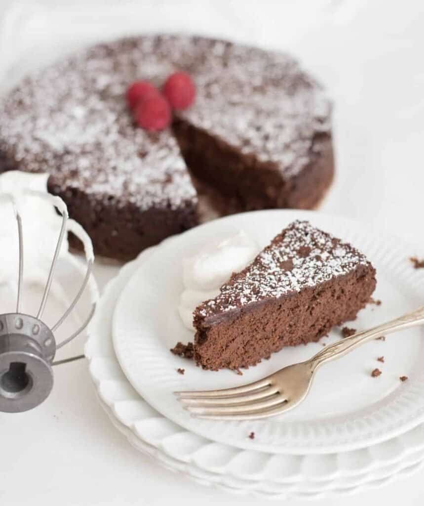 Flourless Chocolate Torte Recipe Bless This Mess Please