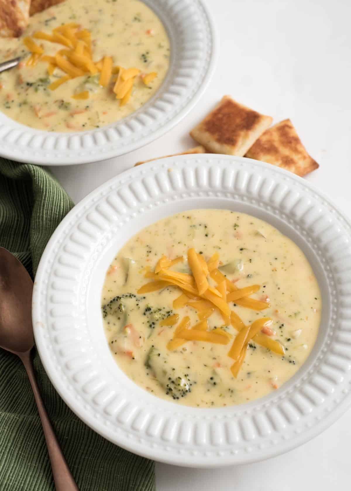 The Best Instant Pot Broccoli and Cheese Soup Easy Soup Recipe