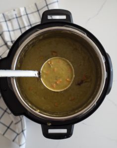 Instant Pot Split Pea Soup | A Hearty Soup Recipe Made With Ham Hocks