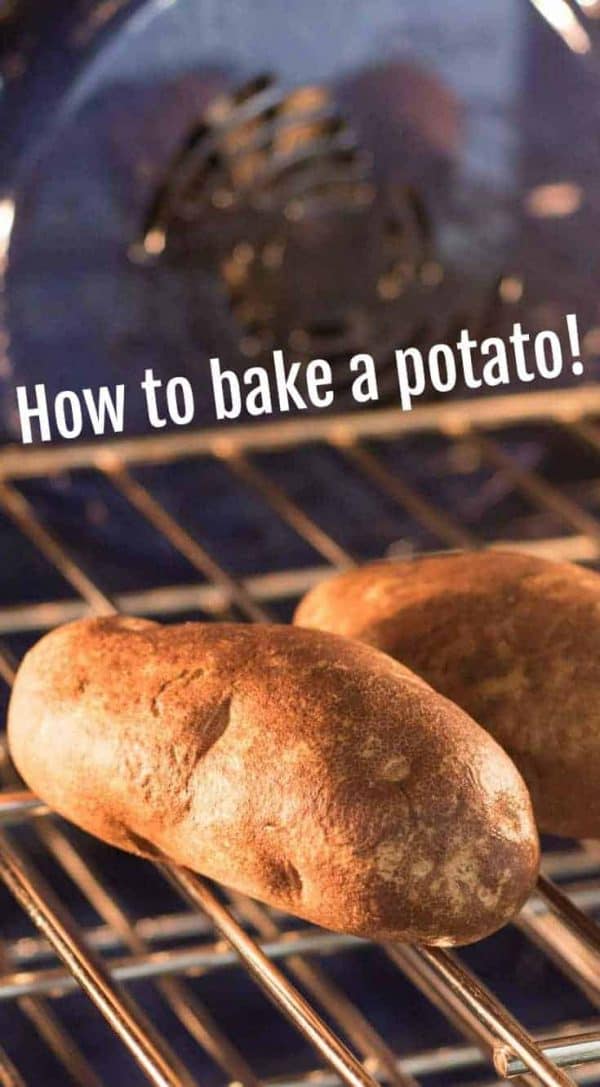 How To Cook Potatoes In The Oven 