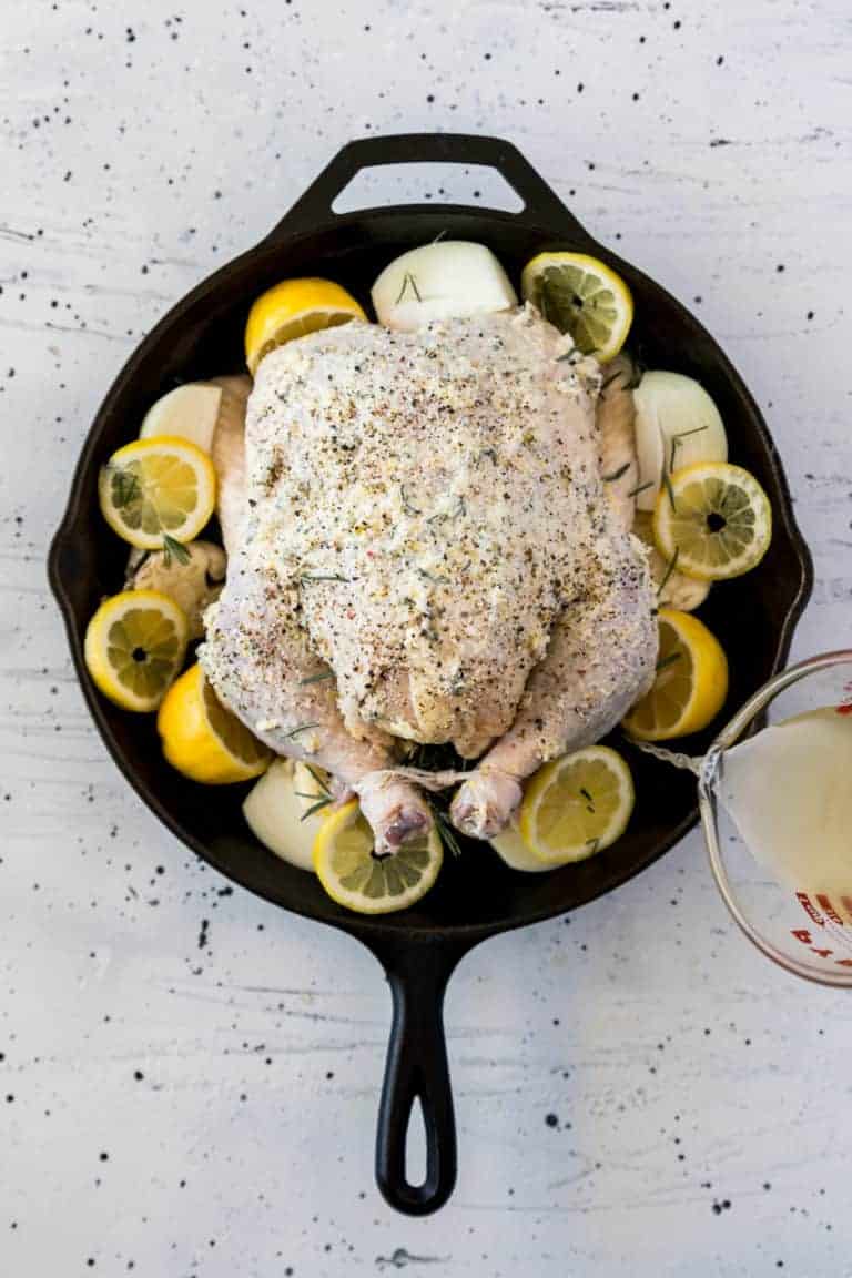 How to Cook a Whole Baked Chicken | An Oven-Roasted Chicken Recipe