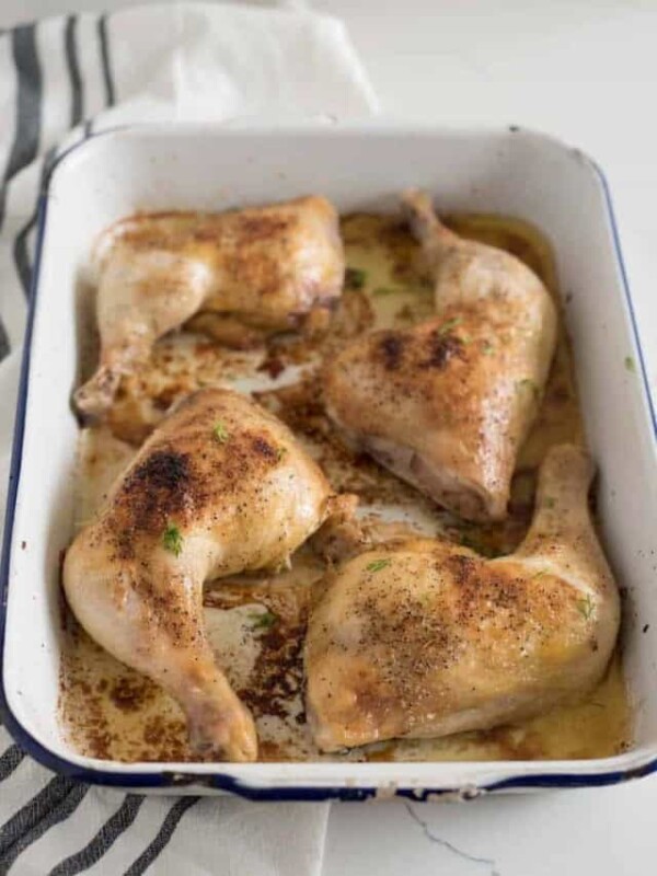 The Best Oven Baked Chicken Leg Quarters