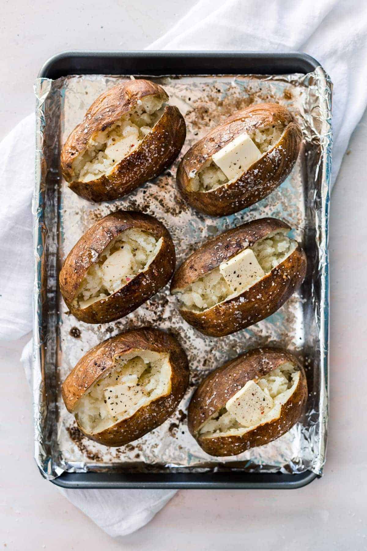 How to Bake a Potato | The Secret to Perfectly Baked Potatoes