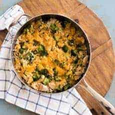 One Pot Chicken Broccoli Rice Casserole | Quick Chicken Breast Recipe