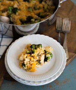 One Pot Chicken Broccoli Rice Casserole | Quick Chicken Breast Recipe