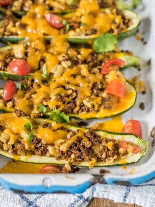 taco zucchini boats