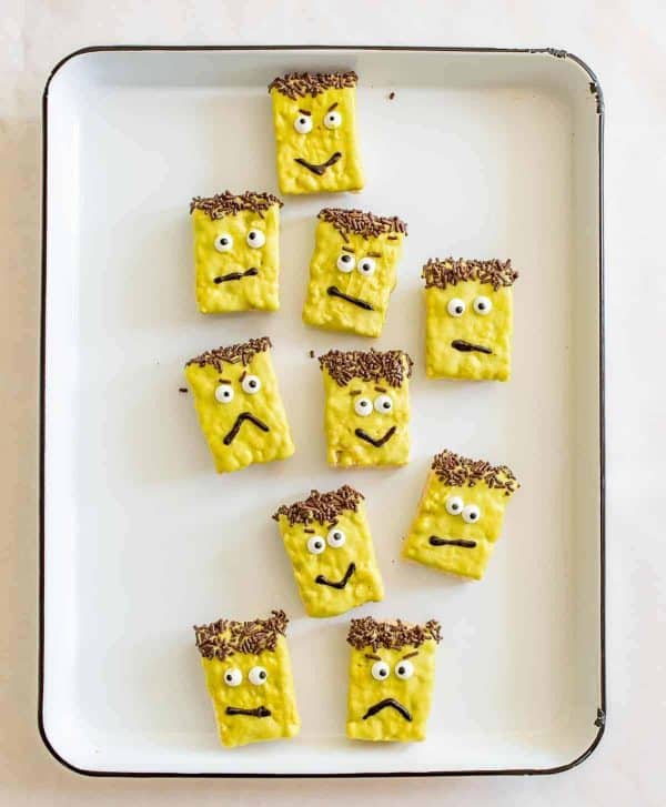 5 Easy No-Bake Halloween Treats | Must Try Halloween Party Food Ideas!