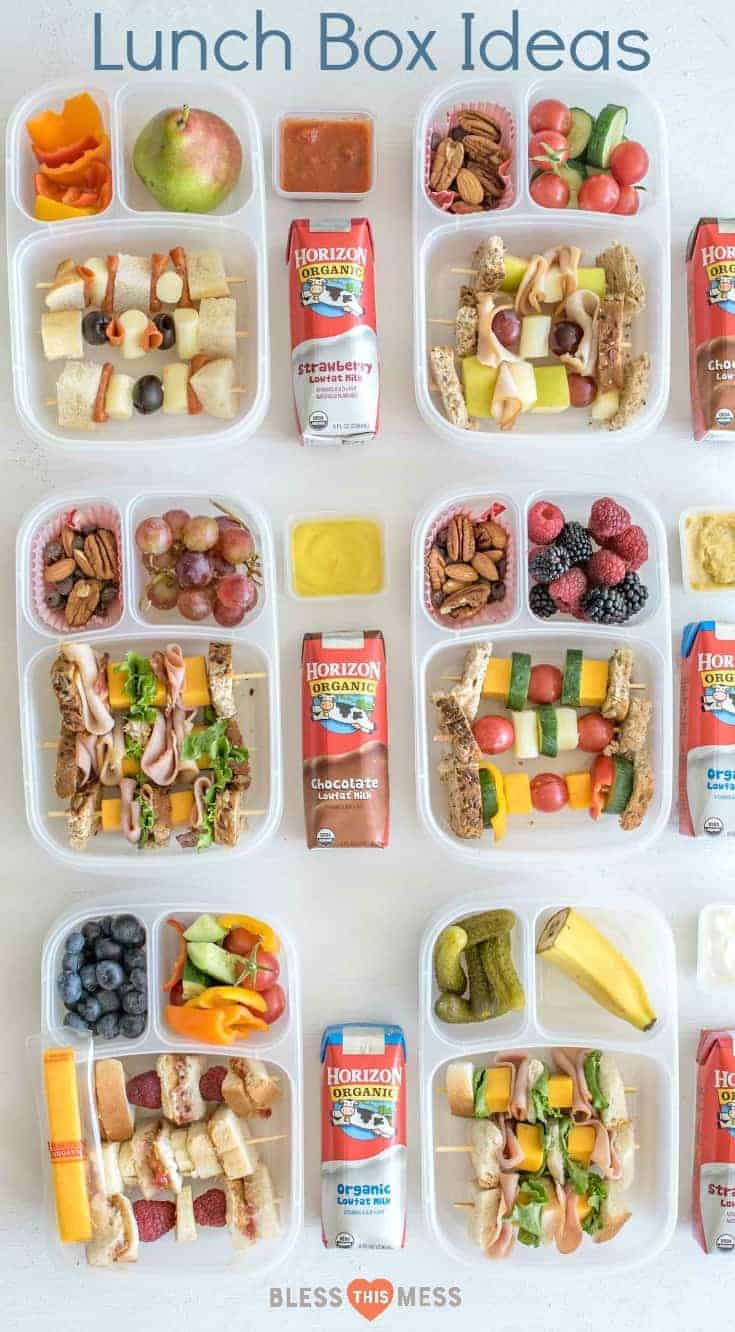 6 Sandwich-on-a-Stick Lunch Box Ideas | Easy & Healthy Packed Lunches