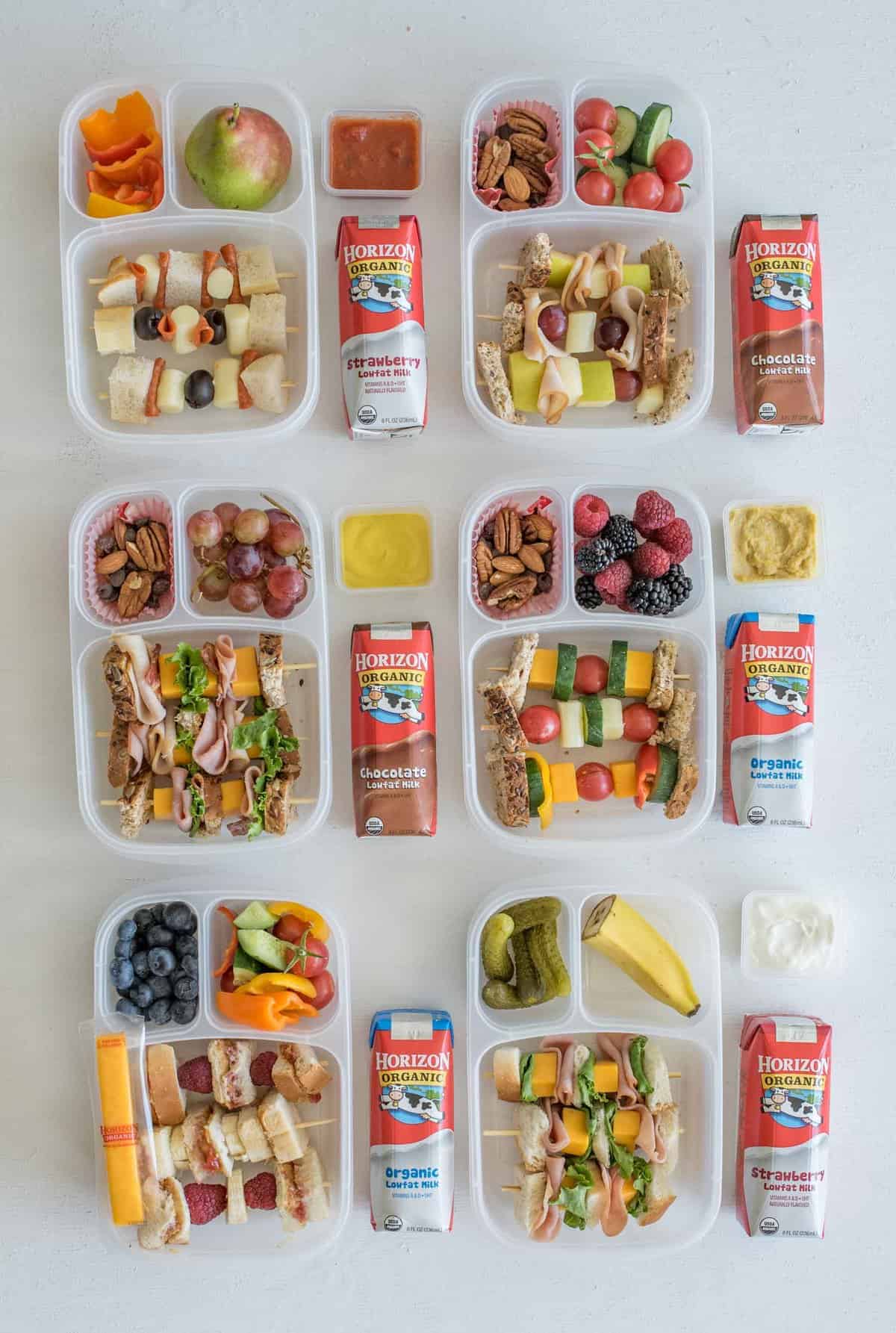 Sandwich Free Lunch Box Ideas and Other Tips
