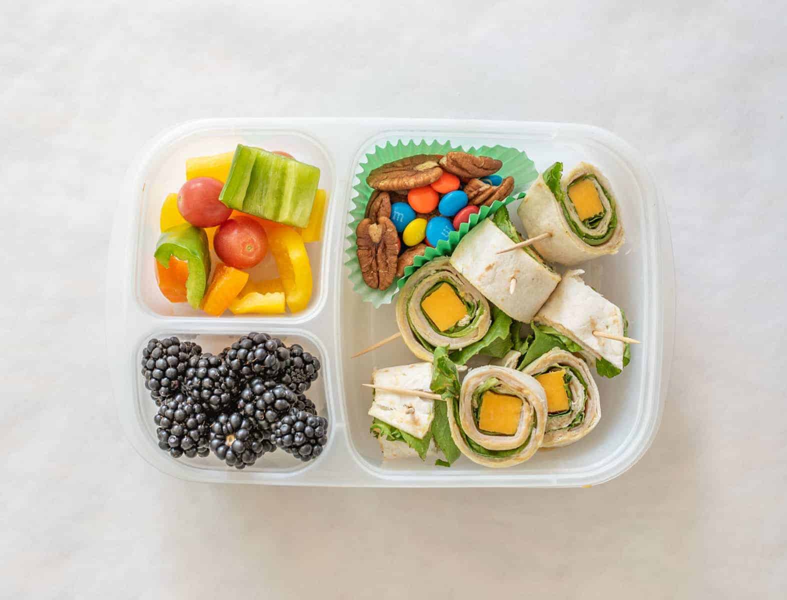 Six Quick & Easy Lunch Boxes  Healthy Back-to-School Lunches