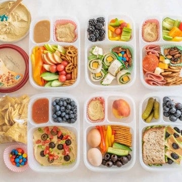 Six Quick & Easy Lunch Boxes | Healthy Back-to-School Lunches