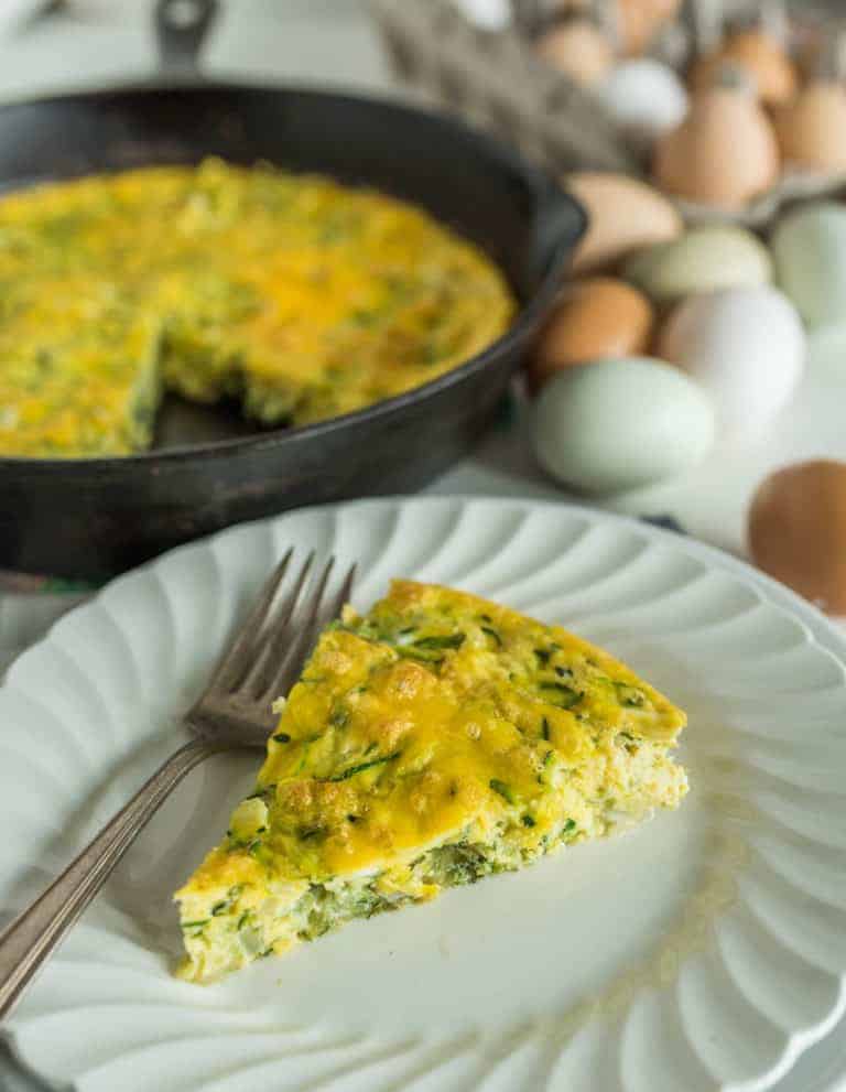 Zucchini Egg Bake Recipe | The Perfect Breakfast or Brunch Casserole