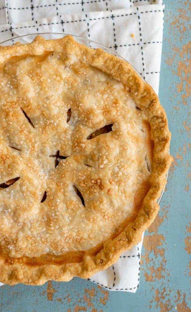 Easy Apple Pie Recipe Classic Apple Dessert Recipe For Thanksgiving