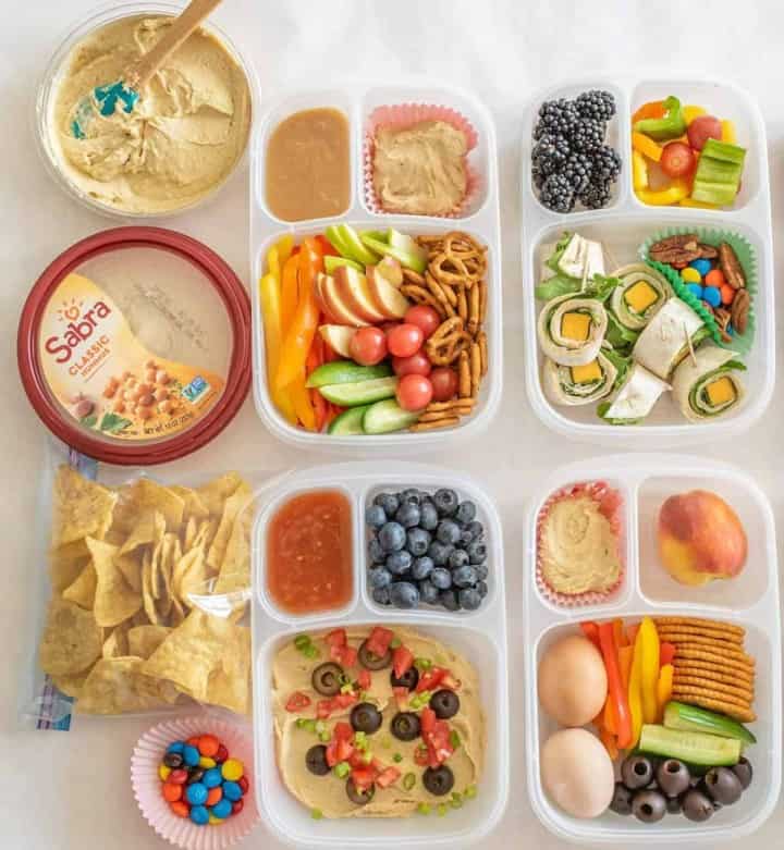 Six Quick & Easy Lunch Boxes | Healthy Back-to-School Lunches