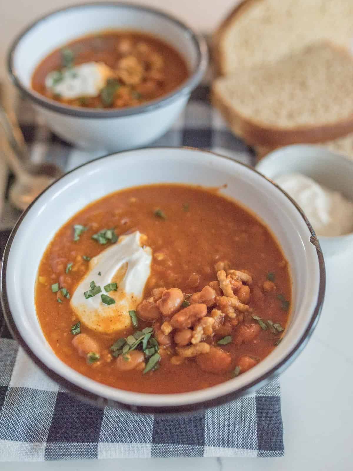 Turkey Chili - A Beautiful Mess