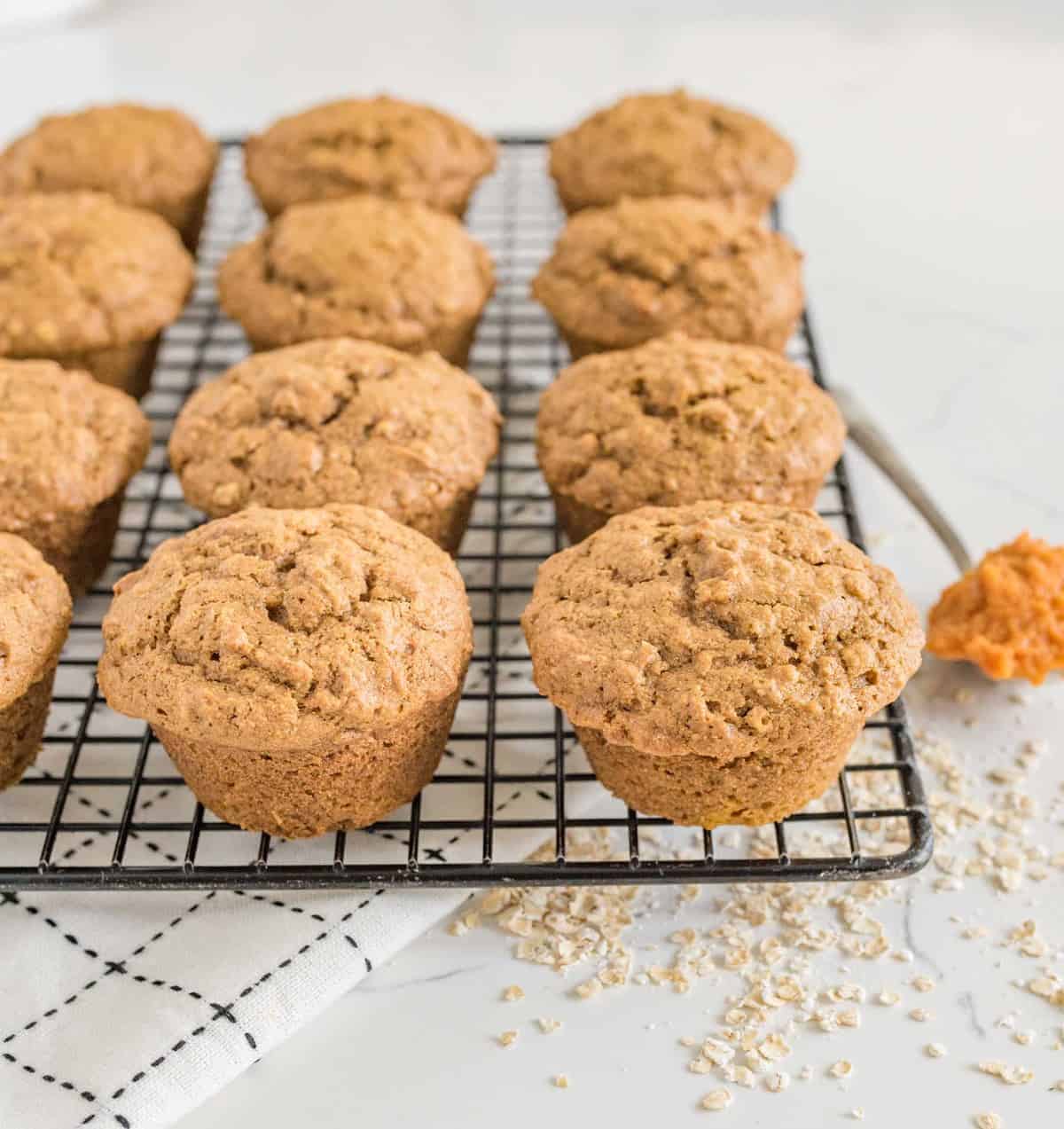 pumpkin spice muffins.