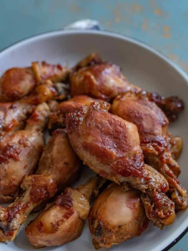 Slow Cooker Chicken Legs Recipe