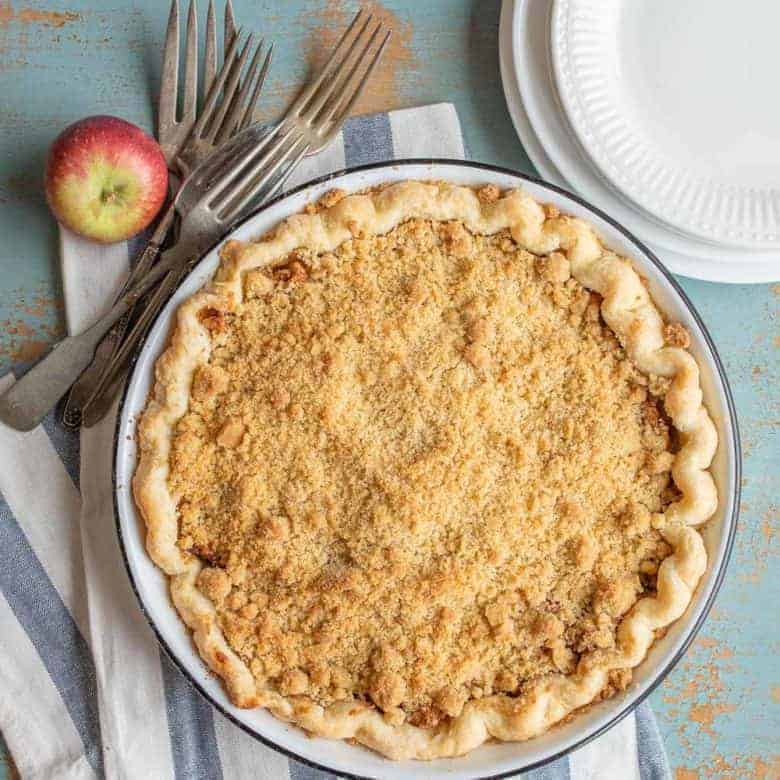 Dutch Apple Pie Recipe | How to Make The Best Apple Pie