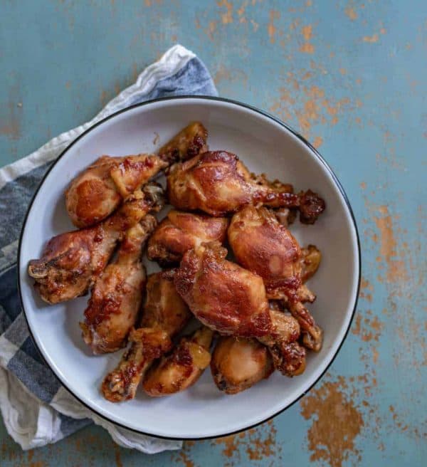 Slow Cooker Chicken Legs