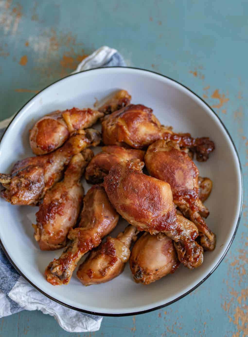 Simple Slow Cooker Chicken Legs Bless This Mess