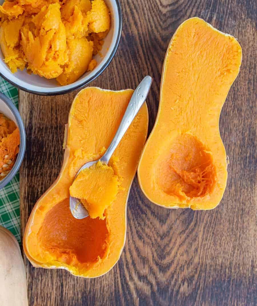 easy to bake butternut squash.