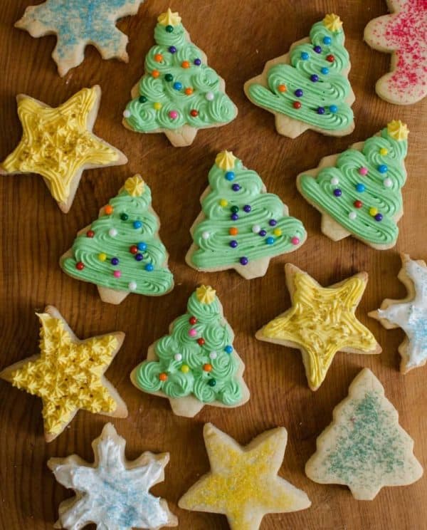 Easy Christmas Sugar Cookies | Grandma Lucy's Secret Recipe