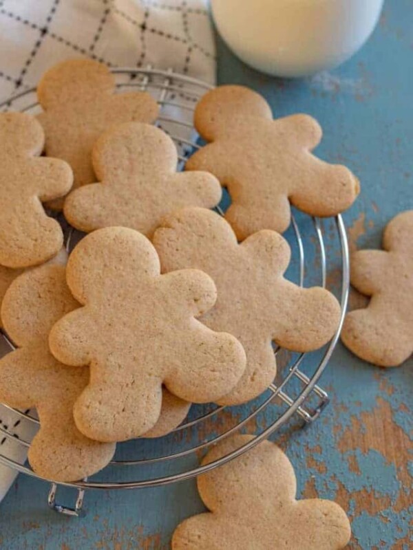 gingerbread cookies without molasses-2