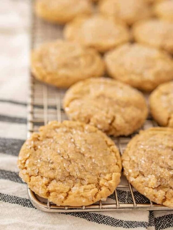 Chewy Peanut Butter Cookies