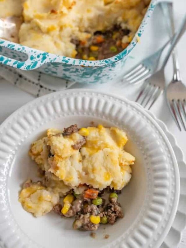 Homemade Shepherd's Pie