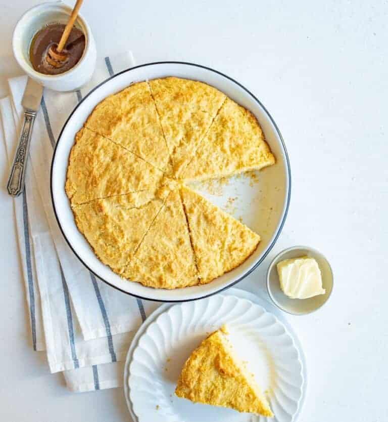 Sour Cream Cornbread — Bless This Mess