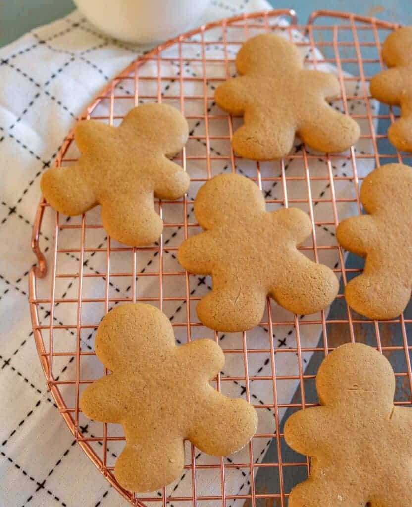 GlutenFree Gingerbread Cookies Easy Gluten Free Cookie Recipes