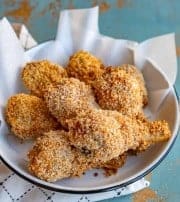 Panko-Crusted Baked Chicken Legs Recipe | Crispy Oven Baked Chicken