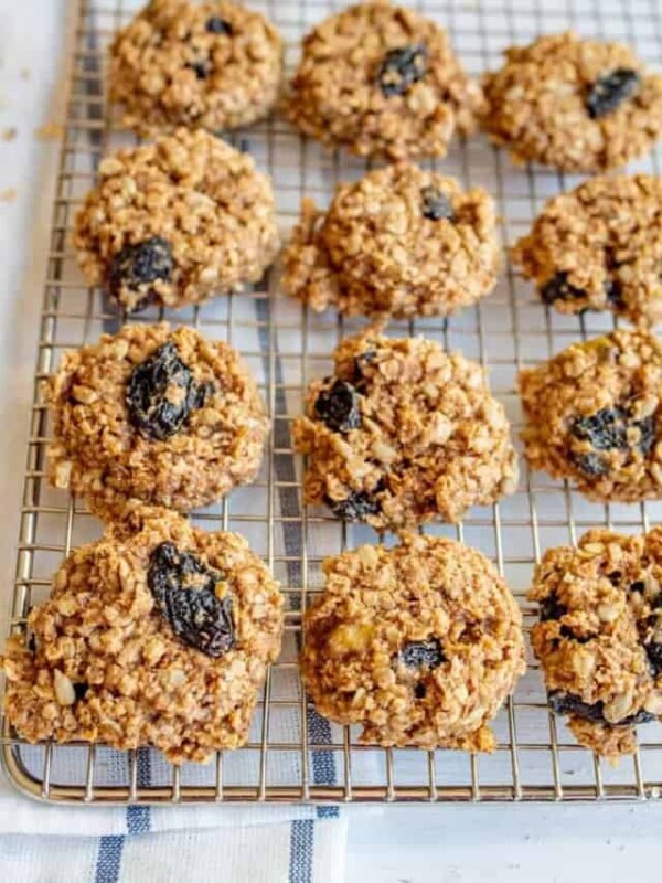 Healthy Vegan Breakfast Cookies