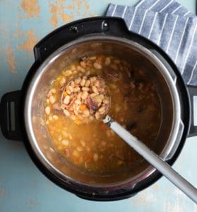 Classic Ham and Bean Soup (Instant Pot or Slow Cooker recipe) — Bless ...