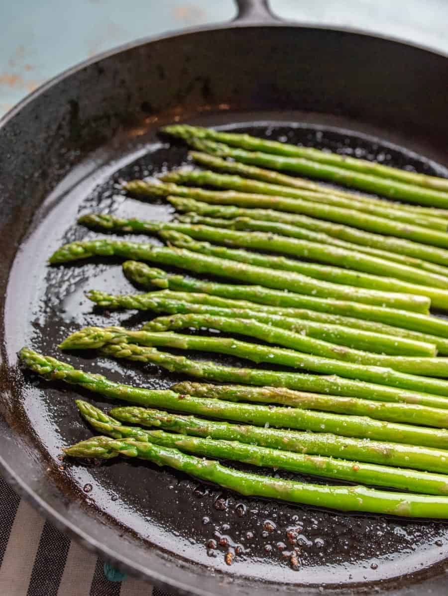 How To Cook Asparagus In Pan - Cousinyou14
