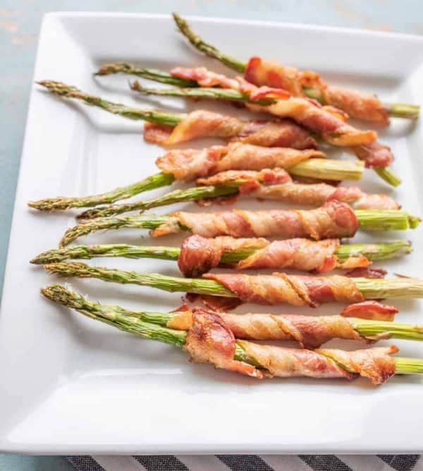 Bacon Wrapped Asparagus | Easy Baked Asparagus Recipe