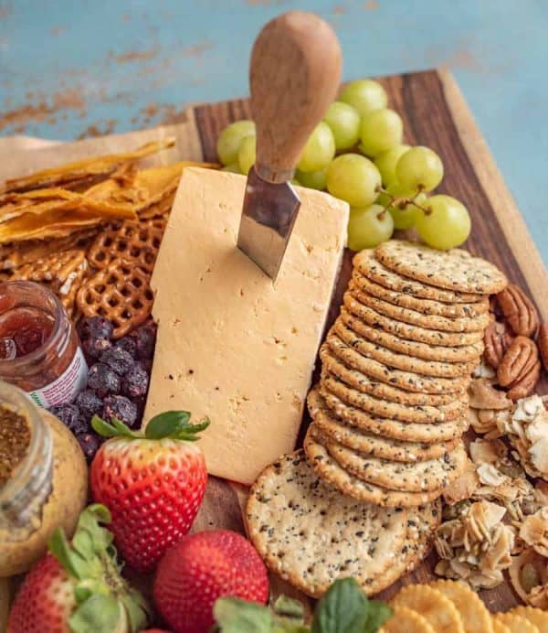 My Favorite Classic Cheese Board Easy Sweet & Savory Cheese Board