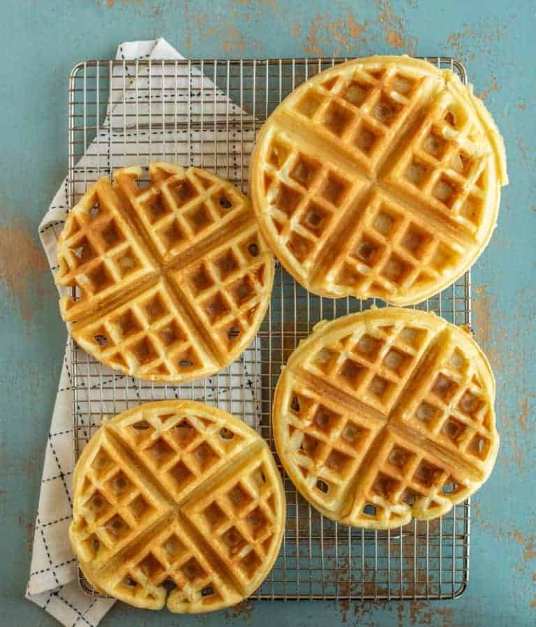 Classic Belgian Waffle Recipe 