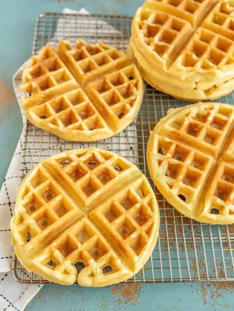 Classic Belgian Waffle Recipe | Best Homemade Belgian Waffles