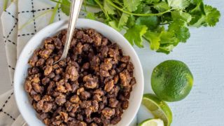 Better than Cafe Rio) Slow Cooker Black Beans - 365 Days of Slow Cooking  and Pressure Cooking