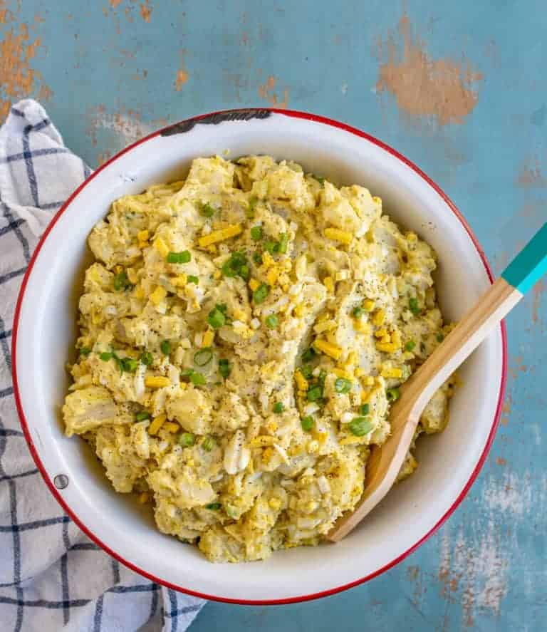 Classic Potato Salad Recipe — Bless this Mess