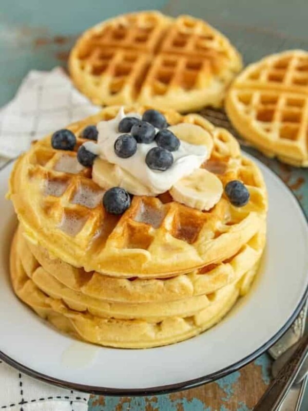 Classic Belgian Waffles